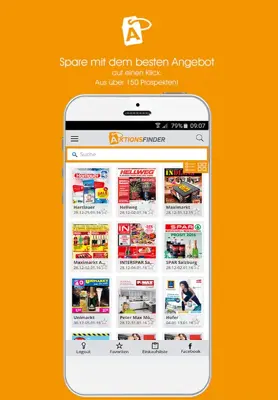 Aktionsfinder android App screenshot 5